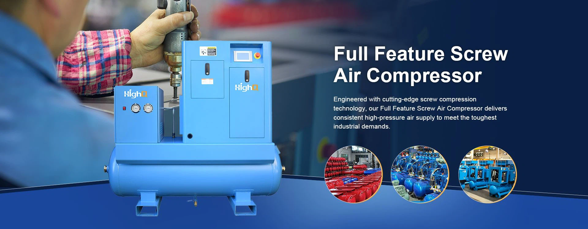 Screw Air Compressor