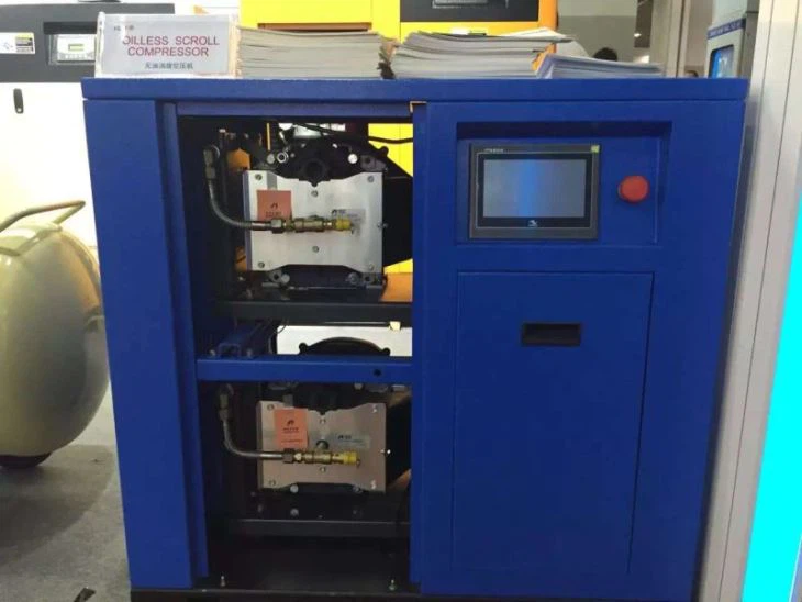 Εξοικονόμηση πετρελαίου ελεύθερη συμπιεστή Scroll