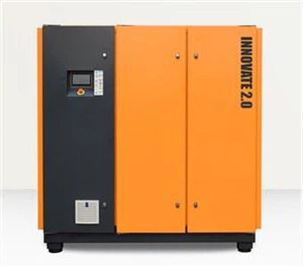 Μόνιμος μαγνητικός συμπιεστής αέρα βιδών δύο σταδίων