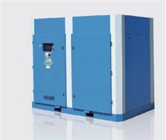 Συμπιεστής αέρα δύο σταδίων PM με κοχλία